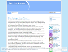 Tablet Screenshot of persiku.wordpress.com
