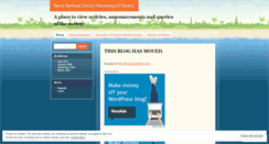 Desktop Screenshot of genealogybloggers.wordpress.com
