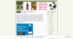 Desktop Screenshot of jtaasoccer.wordpress.com
