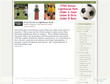 Tablet Screenshot of jtaasoccer.wordpress.com