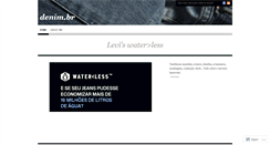 Desktop Screenshot of denimbr.wordpress.com