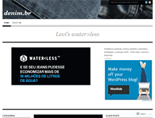 Tablet Screenshot of denimbr.wordpress.com