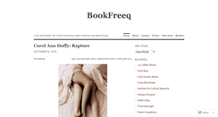 Desktop Screenshot of bookfreeq.wordpress.com