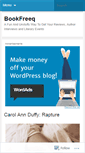 Mobile Screenshot of bookfreeq.wordpress.com