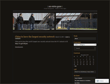 Tablet Screenshot of anextragaze.wordpress.com