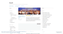 Desktop Screenshot of islah22.wordpress.com