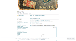 Desktop Screenshot of nenaoh.wordpress.com