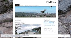 Desktop Screenshot of fluffrick.wordpress.com