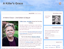 Tablet Screenshot of akillersgrace.wordpress.com