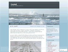 Tablet Screenshot of goodwill1.wordpress.com