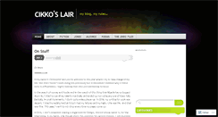 Desktop Screenshot of c1kko.wordpress.com