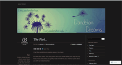 Desktop Screenshot of dandelionloveandwishes.wordpress.com