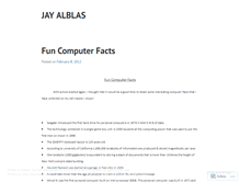 Tablet Screenshot of jalblas.wordpress.com