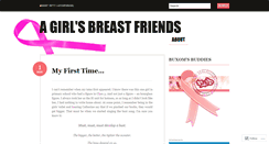 Desktop Screenshot of buxombuddies.wordpress.com