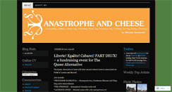 Desktop Screenshot of anastropheandcheese.wordpress.com