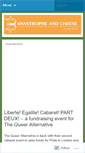 Mobile Screenshot of anastropheandcheese.wordpress.com