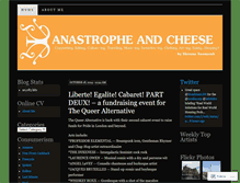 Tablet Screenshot of anastropheandcheese.wordpress.com