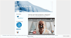 Desktop Screenshot of mediblogdefamilia.wordpress.com