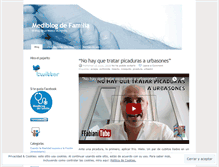 Tablet Screenshot of mediblogdefamilia.wordpress.com