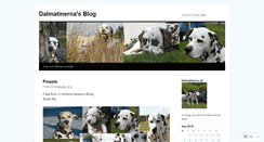 Desktop Screenshot of dalmatinerna.wordpress.com