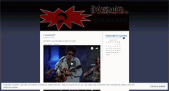 Desktop Screenshot of eldesmadre.wordpress.com