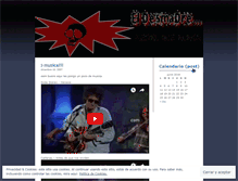 Tablet Screenshot of eldesmadre.wordpress.com