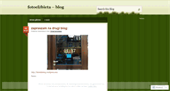 Desktop Screenshot of fotoelzbieta.wordpress.com
