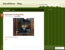 Tablet Screenshot of fotoelzbieta.wordpress.com