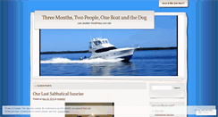 Desktop Screenshot of boat2bahamas.wordpress.com