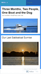 Mobile Screenshot of boat2bahamas.wordpress.com