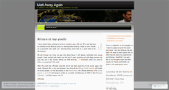 Desktop Screenshot of mattjacksonaway.wordpress.com