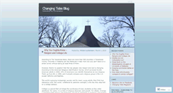 Desktop Screenshot of changingtidesblog.wordpress.com