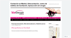 Desktop Screenshot of cavitacionenmadrid.wordpress.com