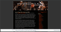 Desktop Screenshot of moviemoses.wordpress.com