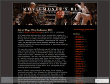 Tablet Screenshot of moviemoses.wordpress.com