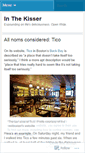 Mobile Screenshot of inthekisser.wordpress.com