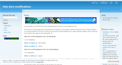 Desktop Screenshot of hzmods.wordpress.com