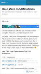 Mobile Screenshot of hzmods.wordpress.com