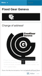 Mobile Screenshot of fixedgeargva.wordpress.com