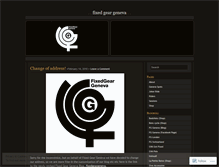 Tablet Screenshot of fixedgeargva.wordpress.com