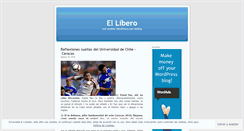 Desktop Screenshot of manueldeoliveira.wordpress.com