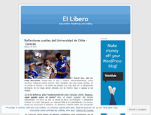 Tablet Screenshot of manueldeoliveira.wordpress.com
