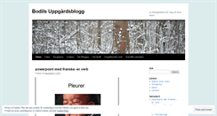 Desktop Screenshot of bodilsblogg.wordpress.com