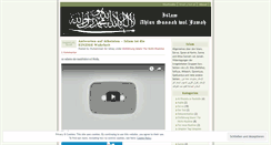 Desktop Screenshot of diewahrereligion.wordpress.com
