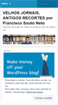 Mobile Screenshot of franciscosoutoneto.wordpress.com