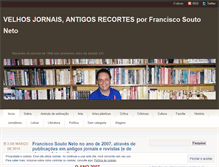 Tablet Screenshot of franciscosoutoneto.wordpress.com