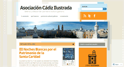 Desktop Screenshot of cadizilustrada.wordpress.com