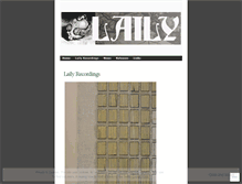 Tablet Screenshot of lailyrecordings.wordpress.com