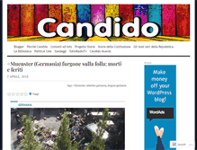 Tablet Screenshot of candidonews.wordpress.com