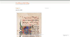 Desktop Screenshot of freelibraryrbd.wordpress.com
